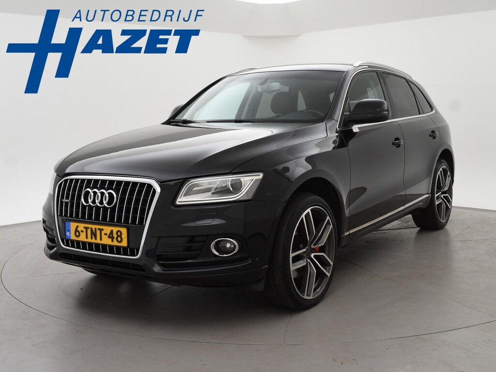 Audi Q5 3.0 TFSI V6 272 PK QUATTRO + 21 INCH LMV | LEDER | MEMORY