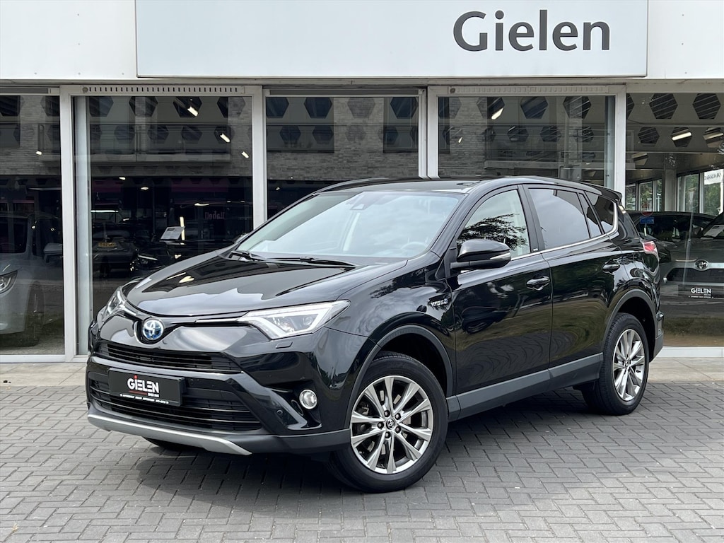Toyota RAV4 2.5 Hybrid 197pk Style | Trekhaak, 18 inch, Stoelverwarming, Keyless, Privacy glass, Adaptive cruise control