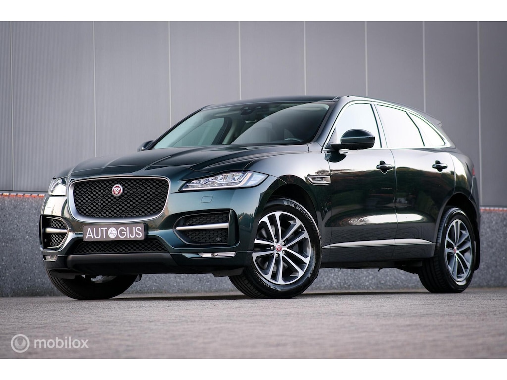 Jaguar F-Pace 3.0 R-Sport AWD 30d | Dealer OH | Panorama | Meridian | Camera | Carplay | Nieuwe motor | rijklaar |