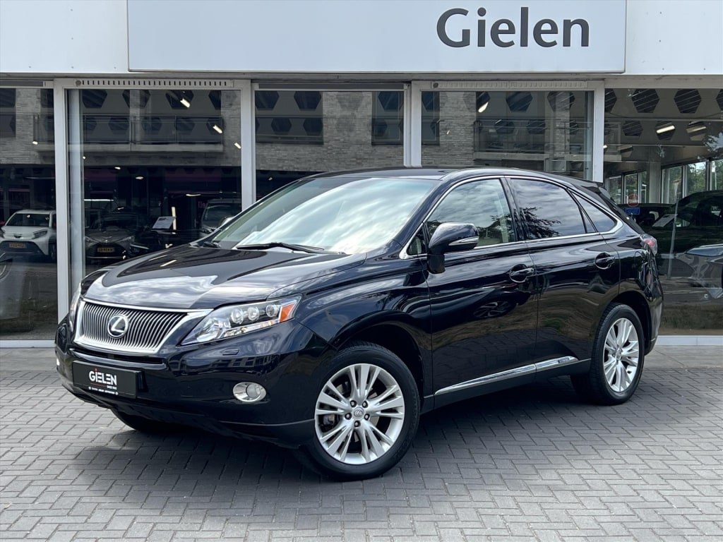 Lexus RX 450h CVT 2WD Preference Pro | Geheugenfunctie, Leer, Navigatie, Stoelverwarming, Trekhaak, Keyless, Parkeersensoren