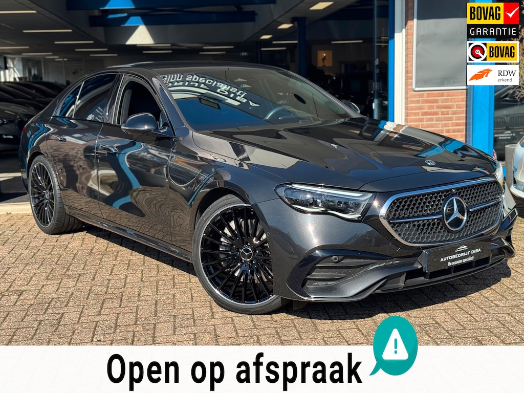 Mercedes-Benz E-klasse 200 AMG Line Hyperscreen 360 Camera 21 inch