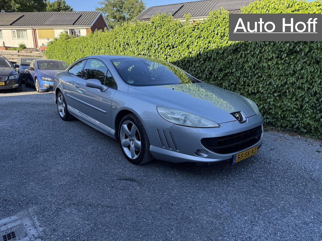 Peugeot 407 Coupé 2.7 HDiF Féline Automaat HANDEL / EXPORT!! | LEES TEKST! | Leer | Xenon | Navi | Autom. Airco | Cruise Control | PDC | LMV | JBL Sound |