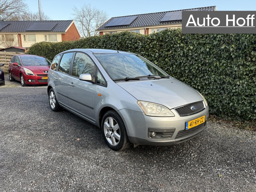 Ford C-Max 1.8-16V Futura | Airco | Cruise Control | Elekt. Ramen | LMV | Trekhaak | APK tot 04-02-2027!