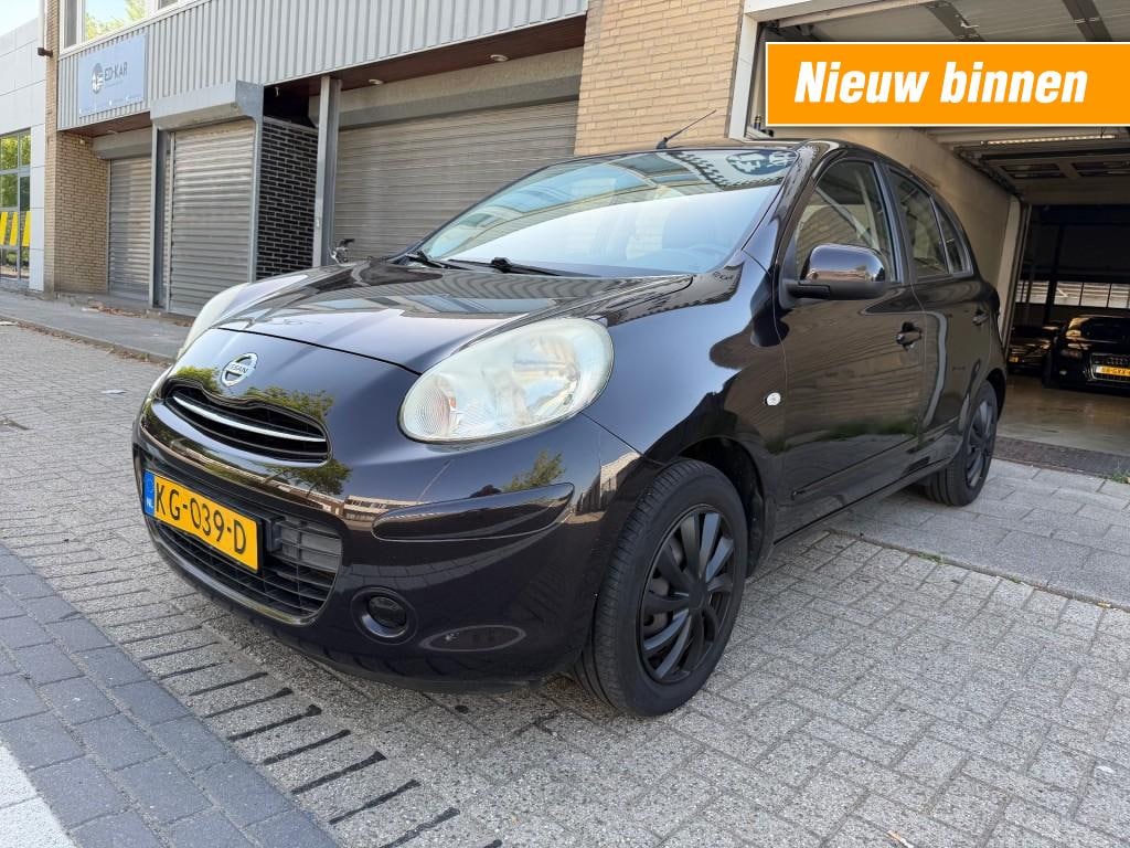 Nissan Micra 1.2 DIG-S Visia CLIMA APK HANDEL PRIJS NETTE AUTO