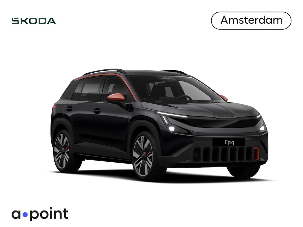 Skoda Epiq First Edition 56 kWh 211 pk | Light & View | Trekhaak afneembaar