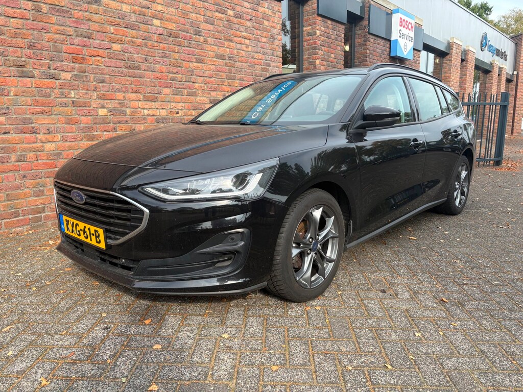 Ford Focus Wagon 1.0 EcoBoost Hybrid 125PK Trend Business|PDC|Carplay