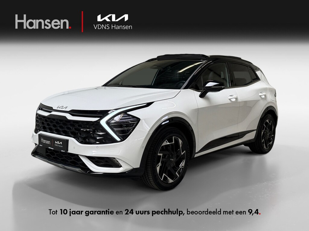 Kia Sportage 1.6 T-GDi Plug-in Hybrid AWD GT-PlusLine I Panoramadak I 360 Camera I Memory I H&K