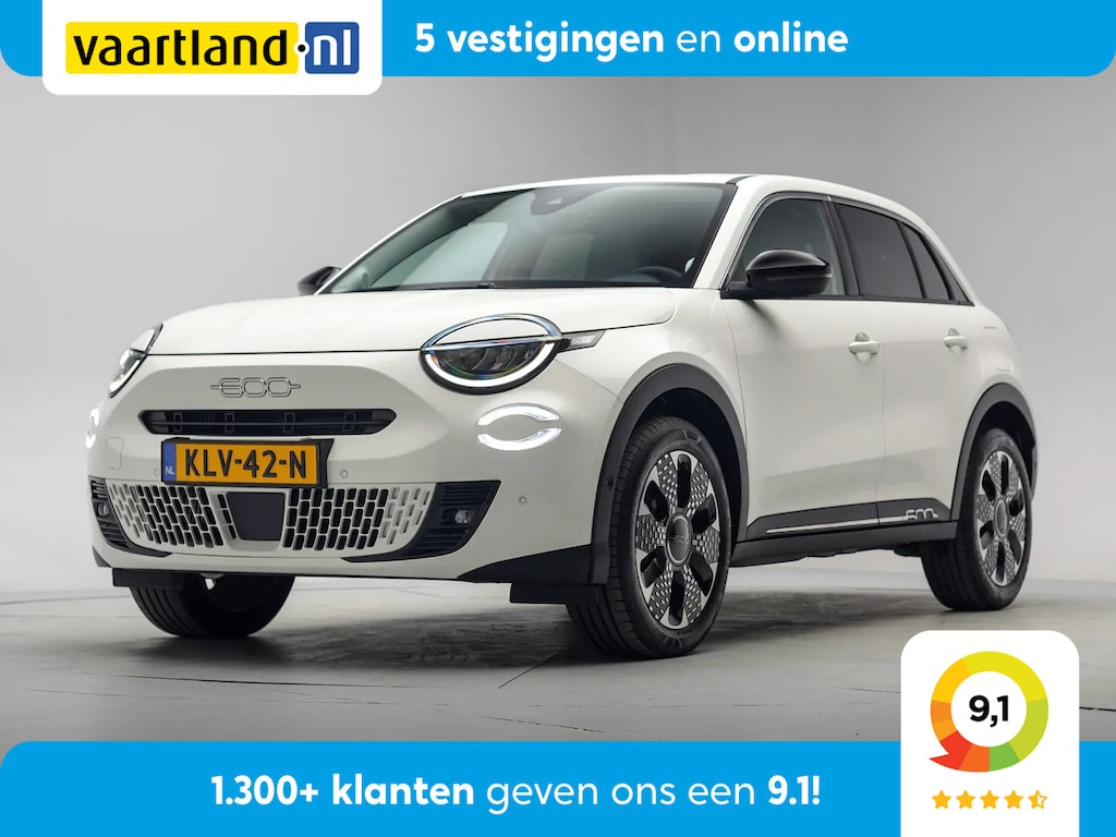 Fiat 600 1.2 Hybrid La Prima [ Clima Navi Apple/Android Leder ]