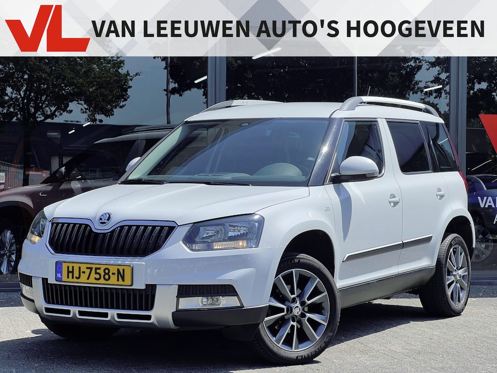 Skoda Yeti Outdoor 1.2 TSI Greentech Edition | Trekhaak | NAP | Cruise |