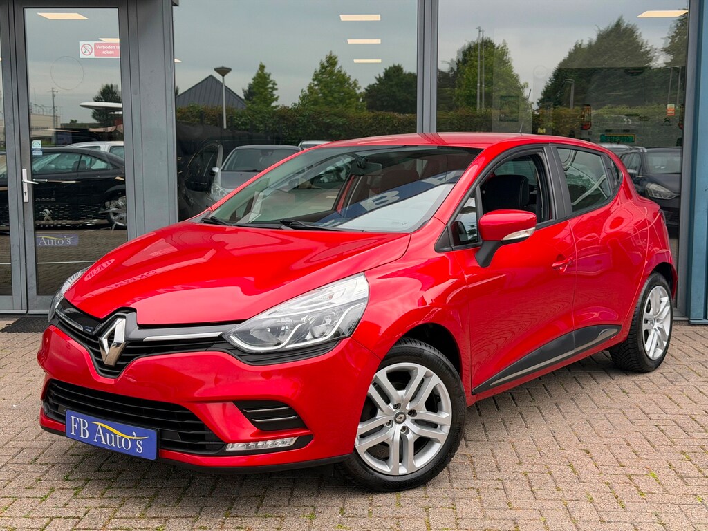 Renault Clio 0.9 TCe Zen Airco Navi Cruise