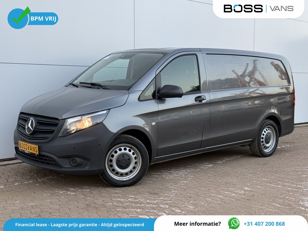 Mercedes-Benz Vito 114 1.9 CDI Automaat L2H1 Achterklep Climate Control Cruise Control Parkeersensoren V+A Kastwand Inbouw