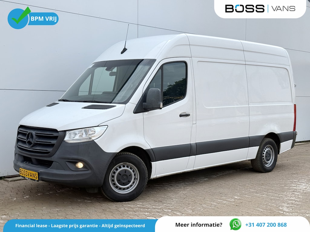 Mercedes-Benz Sprinter 319 3.0 V6 6-cilinder L2H2 10-Inch MBUX Navigatie Climate Control Cruise Control 3,5 Trekhaak Oprijplaat
