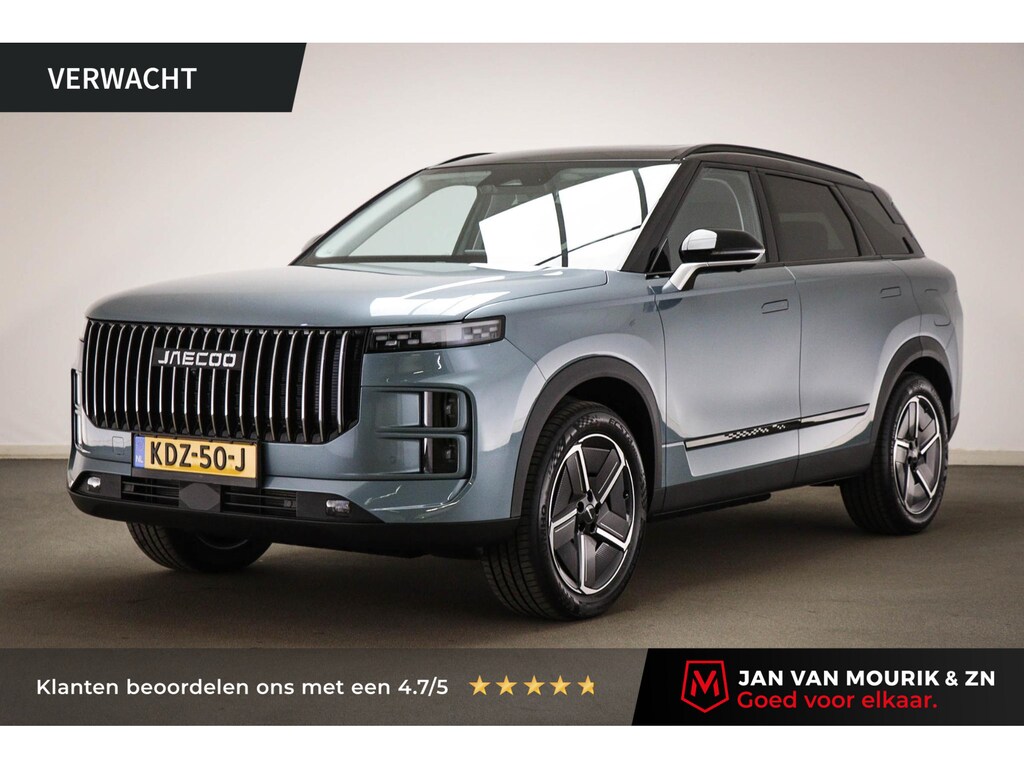 Jaecoo 7 1.5 GDI SHS-P Exclusive | Demo | 1200 km actieradius | plug-in hybride | panoramadak