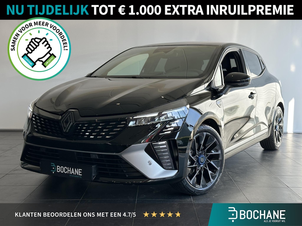Renault Clio 1.6 E-Tech Full Hybrid 145 esprit Alpine ACHTERUITRIJCAMERA | ADAPTIVE CRUISE CONTROL | CLIMATE CONTROL | BLIS |