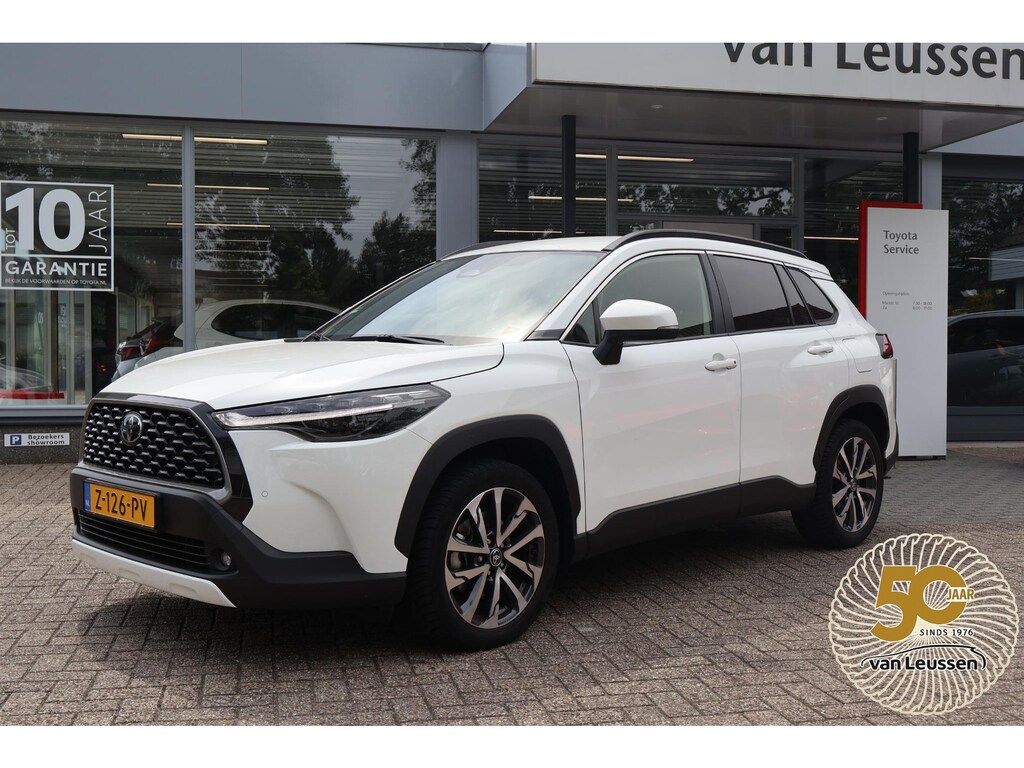 Toyota Corolla Cross Hybrid 140 STYLE EL-A.KLEP 18"LM-VELGEN LED CLIMA APPLE/ANDROID KEYLESS