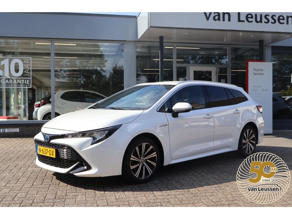 Toyota Corolla Touring Sports 2.0 HYBRID TEAMNL LED AD-CRUISE LM-VELGEN KEYLESS CLIMA APPLE/ANDROID