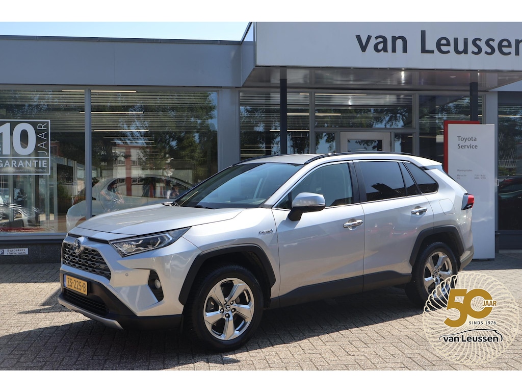 Toyota RAV4 2.5 HYBRID EXECUTIVE JBL NAVI APPLE/ANDROID EL-STOEL MET GEHEUGEN DODEHOEK DETECTIE EL.A.KLEP LED DAB 360*