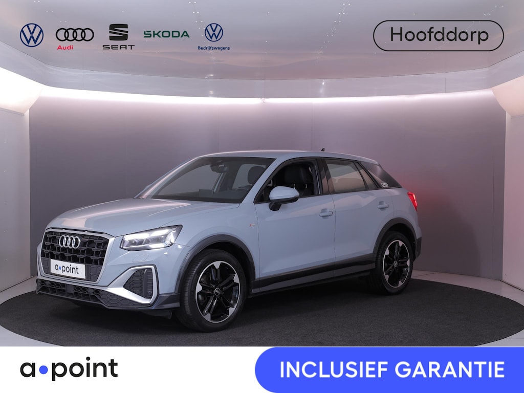 Audi Q2 35 TFSI S Edition 150 pk S-tronic | Navigatie | Trekhaak | Parkeersensoren achter | Matrix LED koplampen | S-Line |