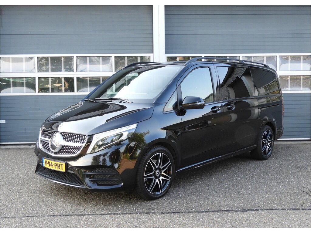 Mercedes-Benz V-klasse 300d Lang DC Avantgarde AUT | AMG | 360° CAMERA | TREKHAAK | MBUX | LED