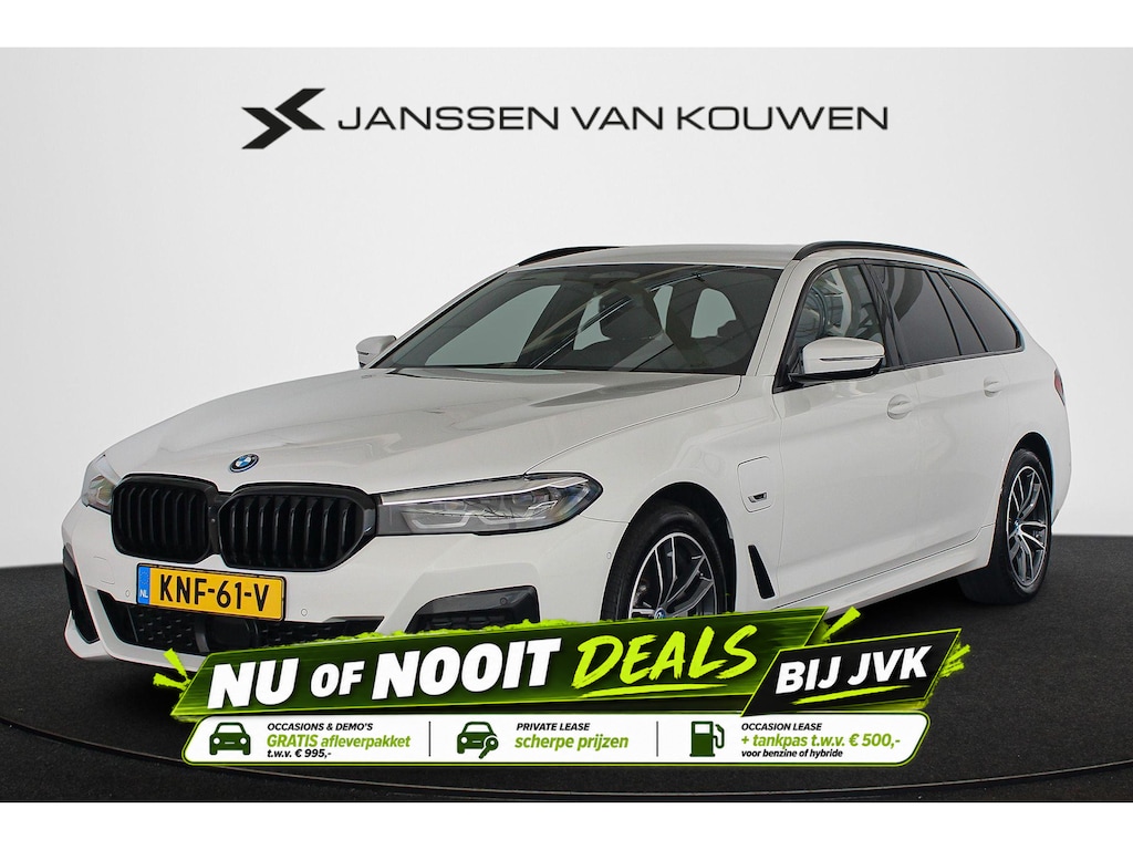 BMW 5-Serie Touring 530e M Sport Trekhaak Adaptieve Cruise Control 360 Camera