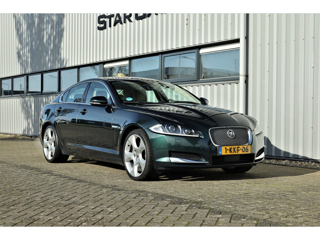 Jaguar XF 3.0D Premium Business Edition