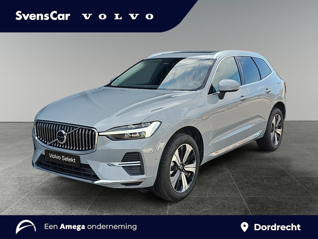 Volvo XC60 2.0 T6 Plug-in hybrid AWD Plus Bright | Panoramadak | 360 camera | Lederen bekleding | Stoelverwarming |