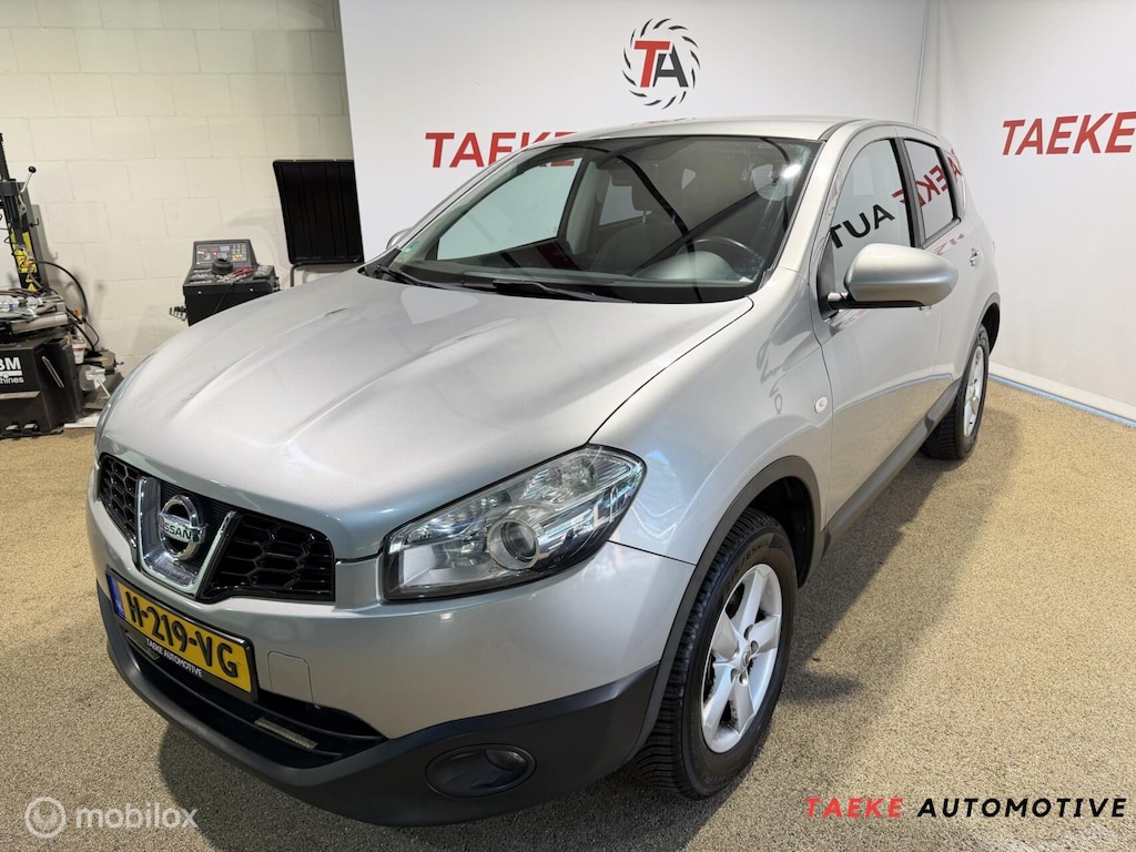 Nissan Qashqai 1.6 Visia Climate/Cruise/Came/Trekhaak