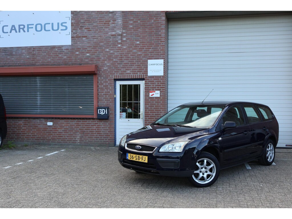 Ford Focus Wagon 1.6-16V Champion NAP Cruise Airco Carplay APK