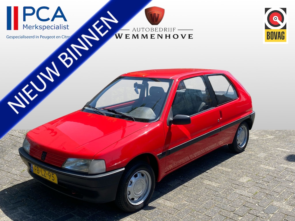 Peugeot 106 1.1 XN 40000KM /zeer Uniek