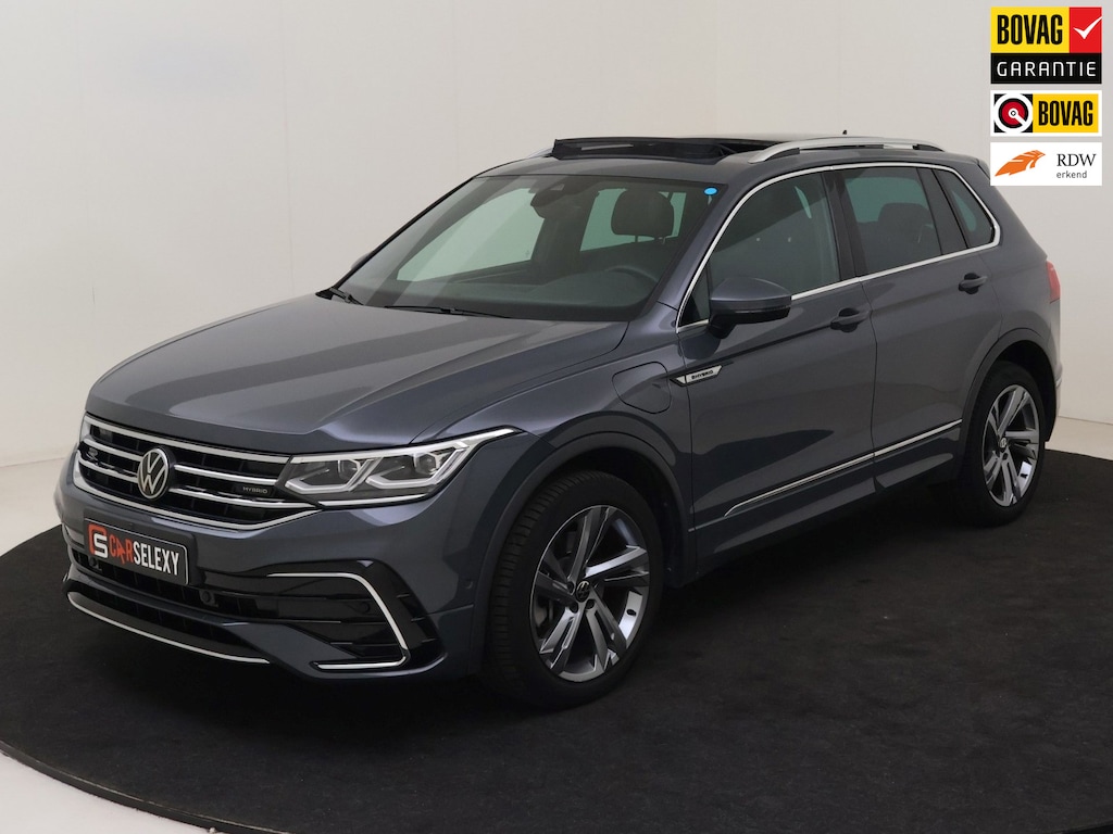 Volkswagen Tiguan 1.4 TSI eHybrid R-Line Business Schuifdak/Leder/Memory