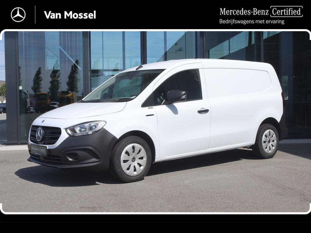 Mercedes-Benz eCitan 112 L2 51 kWh AIRCO/MBUX/CARPLAY/SNELLADEN |Certified