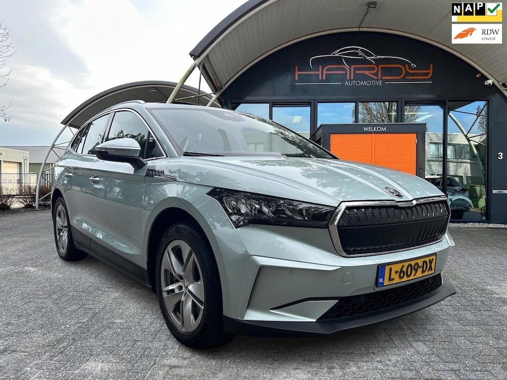 Skoda Enyaq iV 80 Warmtepomp Panoramadak Adapt.Cruise Rijklaarprijs!