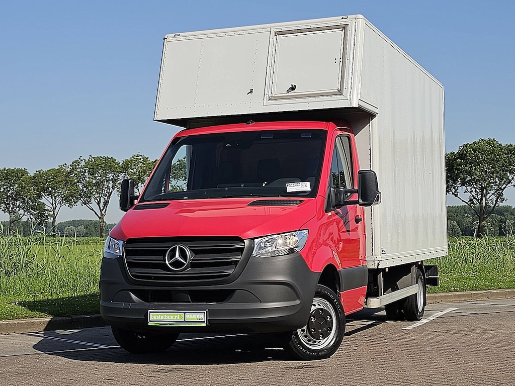 Mercedes-Benz Sprinter 515 Bakwagen 433 WLB!
