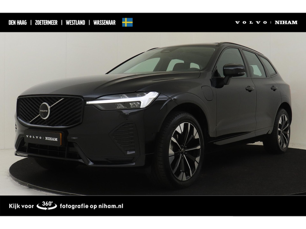 Volvo XC60 II T6 PLUG-IN HYBRID AWD ULTRA DARK -PANO.DAK|HARMAN/KARDON|360°CAM|HEAD-UP DISP.|POWER-SEATS|ADAP.LED|TREKHAAK|20"