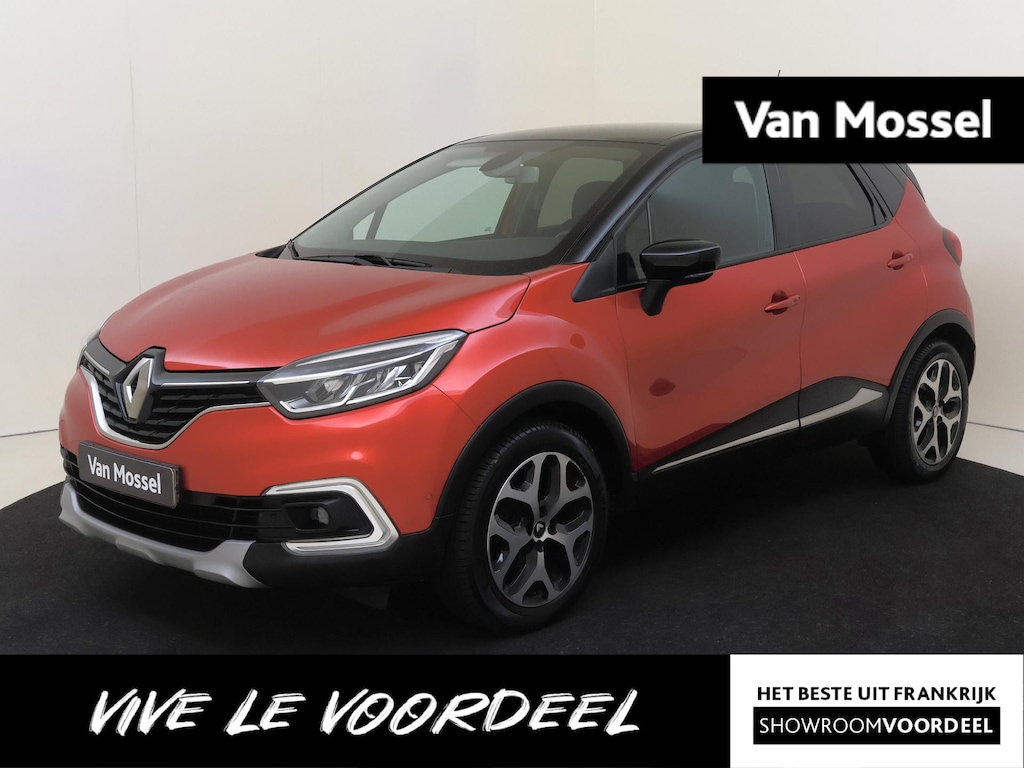 Renault Captur 0.9 TCe Intens | Apple Carplay/Android Auto | cruise control | electronic climate control | LED koplampen | lichtmetalen velgen 17" | navigatiesysteem full map |