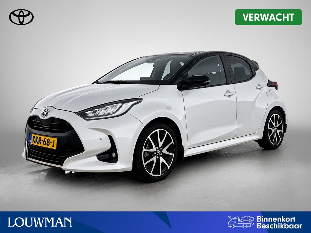 Toyota Yaris 1.5 Hybrid Executive Limited | Stoelverwarming | Parkeersensoren voor+achter | Apple CarPlay/Android auto | Cruise control Adaptive | Climate control | Achteruitrijcamera |