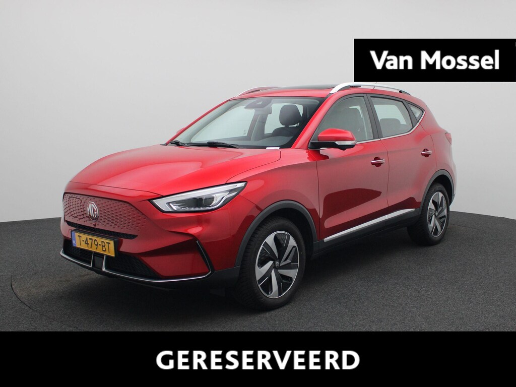 MG MG ZS EV Long Range Luxury 70 kWh 96,1% SOH | Pano | Carplay | Warmtepomp | Cruise control | Elektrisch verwarmde en verstelbare stoelen |