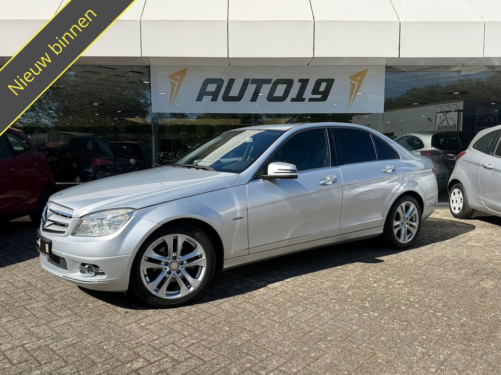 Mercedes-Benz C-klasse 180 CGI BlueEFFICIENCY Avantgarde