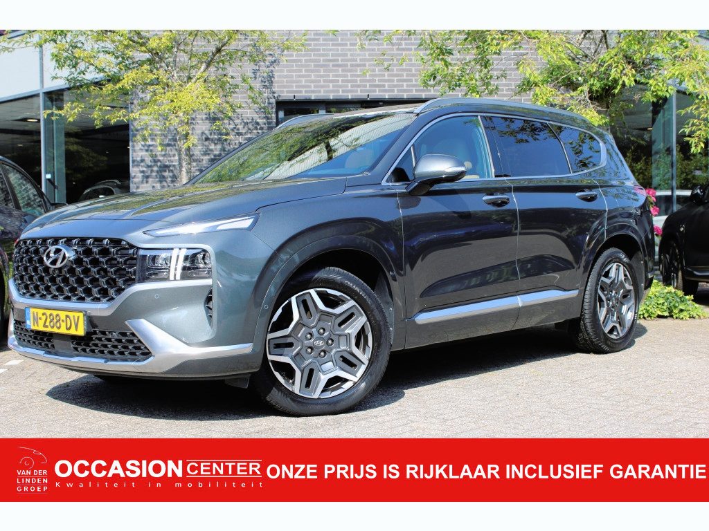 Hyundai Santa Fe 1.6 T-GDI PHEV Premium Plus Sky 265PK! Full Option! "RIJKLAARPRI