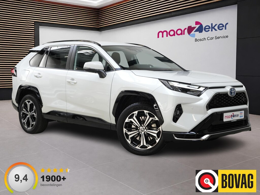 Toyota RAV4 2.5 Plug-in Hybrid AWD Limited Edition ✅Alarm Klasse 3✅Trekhaak✅Head-Up✅Stoelverw. V+A✅Elect. Achterklep✅Keyless