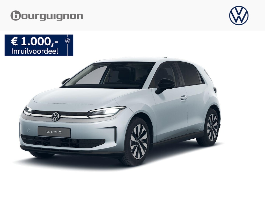 Volkswagen ID.Polo Life First Edition 52 kWh 211 PK | Navigatie | 17 inch | Stoel- & Stuurverwarming | Adaptieve Cruise Control |