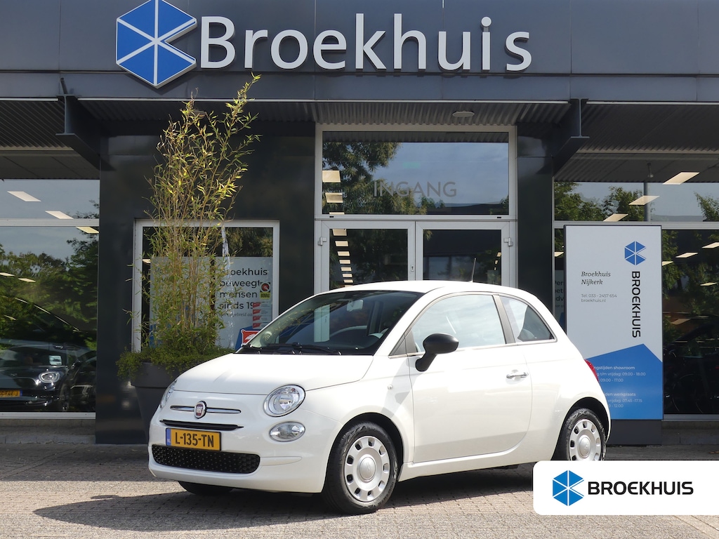 Fiat 500 1.0 Hybrid Cult | AIRCO | DAB | RADIO |