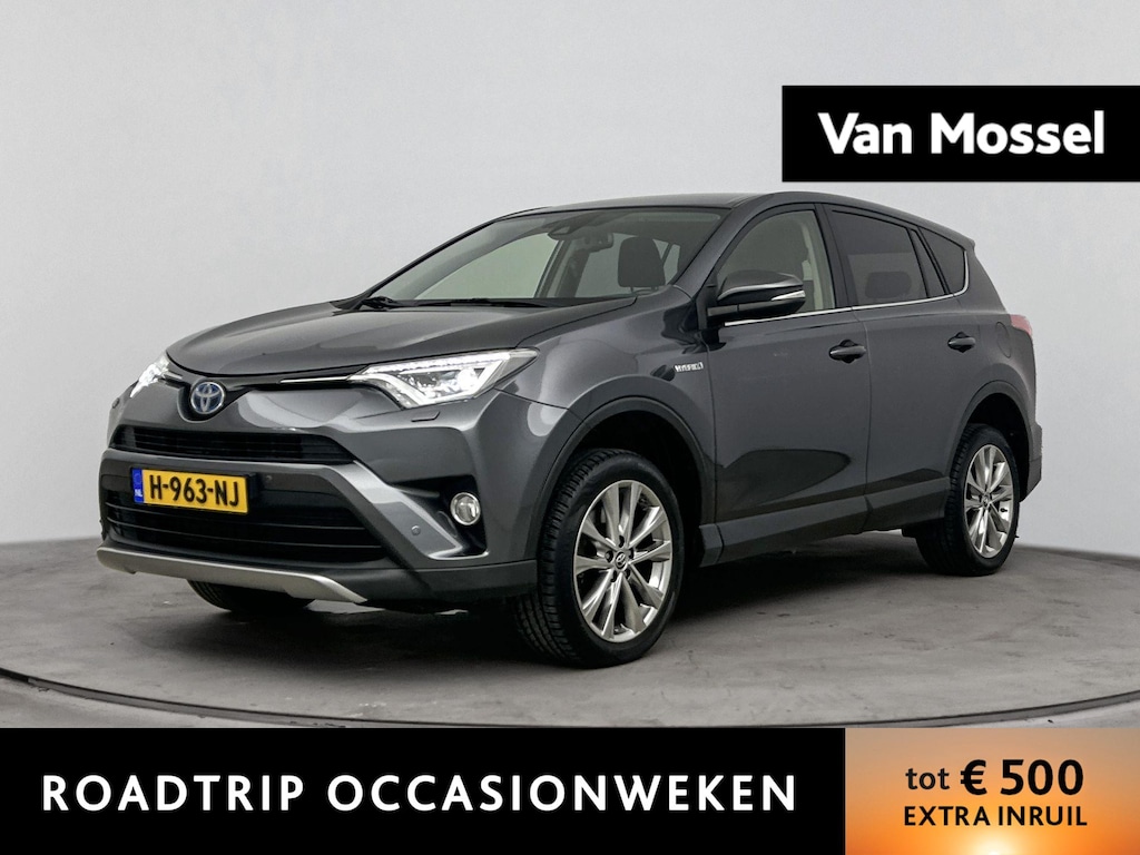 Toyota RAV4 2.5 Hybrid Executive | Trekhaak | Cruise Control | Achteruitrijcamera | Stoel+Stuurverwarming | Lane Assist | Keyless | lichtmetalen velgen 18" |