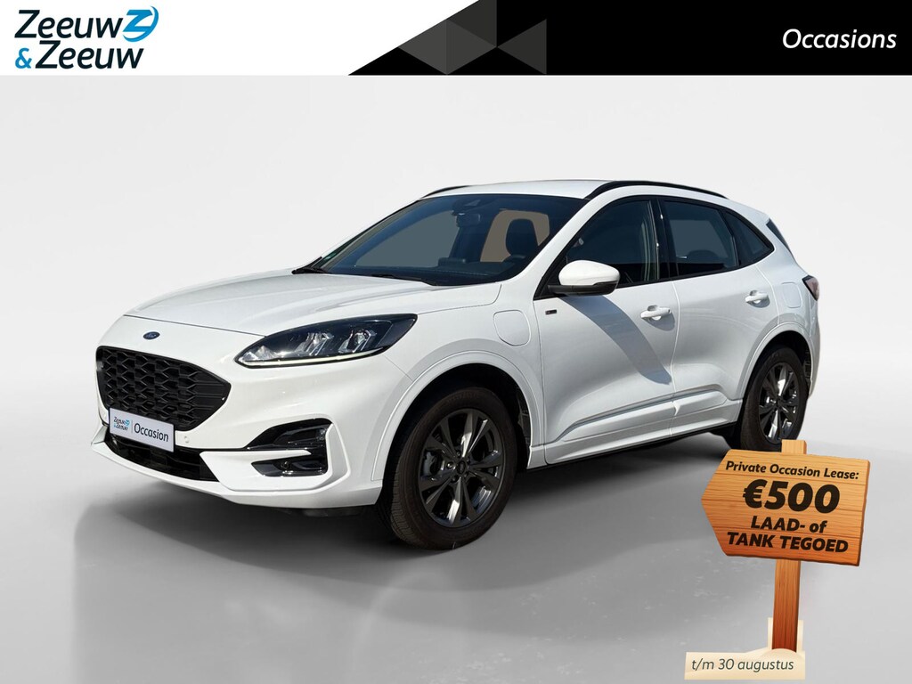 Ford Kuga 2.5 PHEV ST-Line | NL auto | 1500 kg trekgewicht | Automaat | Winter pack | Achteruitrijcamera | Parkeersensoren voor en achter | Cruise control | Apple carplay & Android auto | Bovag garantie |