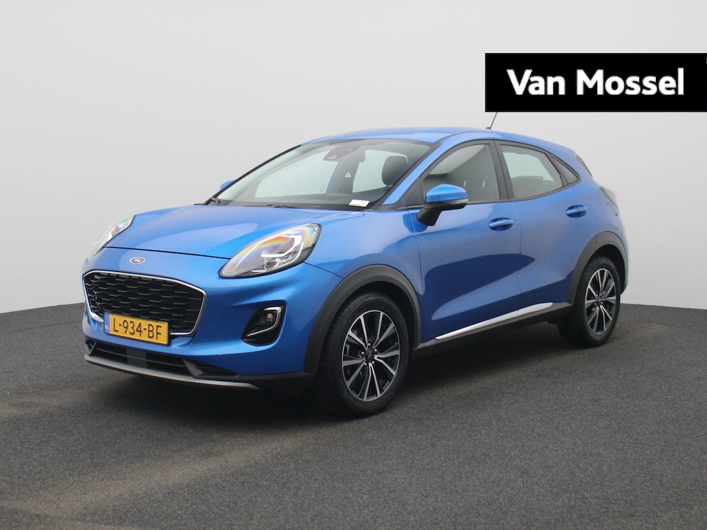 Ford Puma 1.0 EcoBoost Hybrid Titanium | LED | Airco | LMV | Cruise Control | Navi | Apple Carplay/Android Auto |