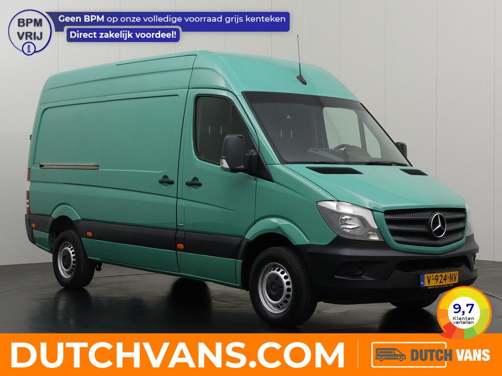 Mercedes-Benz Sprinter 140PK L2H2 | Euro 6 | 2xSchuifdeur | Airco | Trekhaak | Betimmering | Opstap