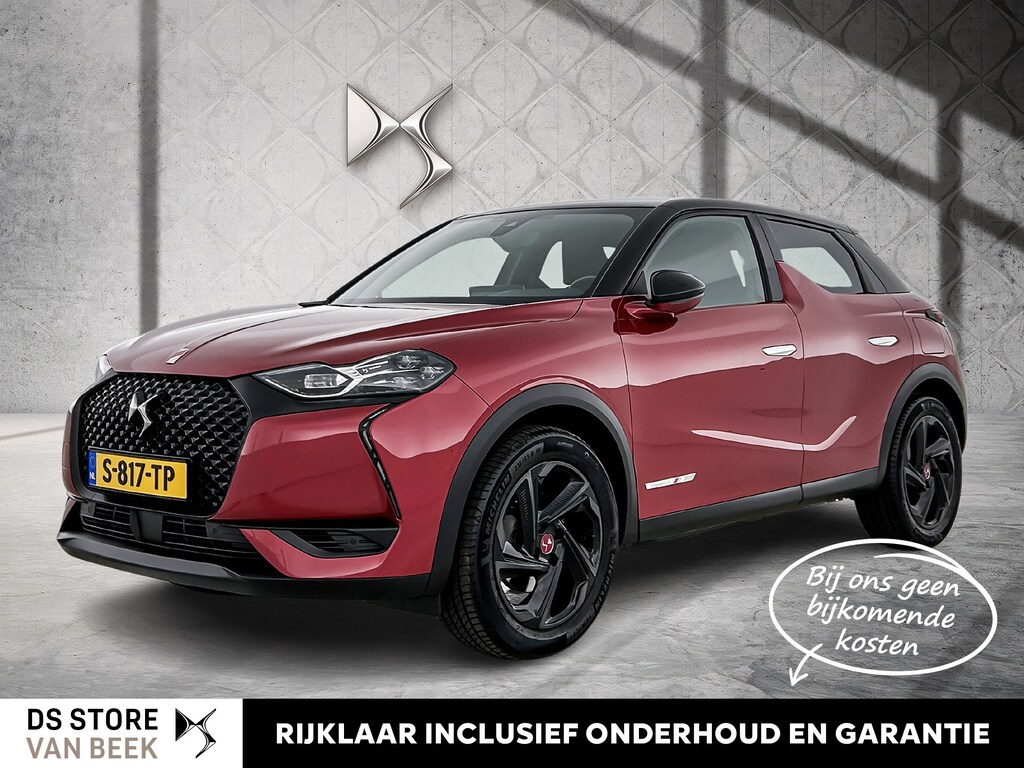 DS 3 Crossback 155pk Automaat Performance Line+ | Rijklaar | Alcantara | Camera | Navigatie |