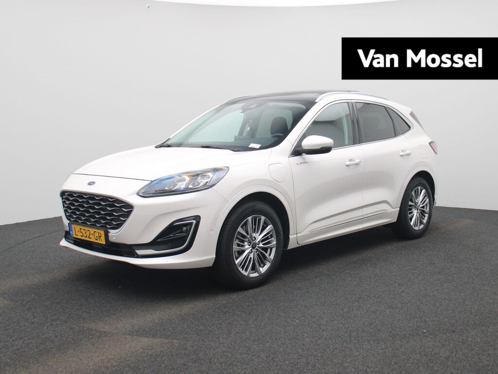 Ford Kuga 2.5 PHEV Vignale Aut. | Panoramadak | B&O soundsystem | Winterpack | Leder | Camera | Apple carplay | Elek. stoelen + memory