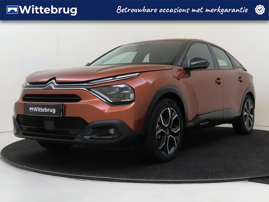 Citroën E-C4 Feel Pack 50 kWh I NAVIGATIE I ACHTERUITRIJCAMERA I PARKEERSENSORE ACHTERN