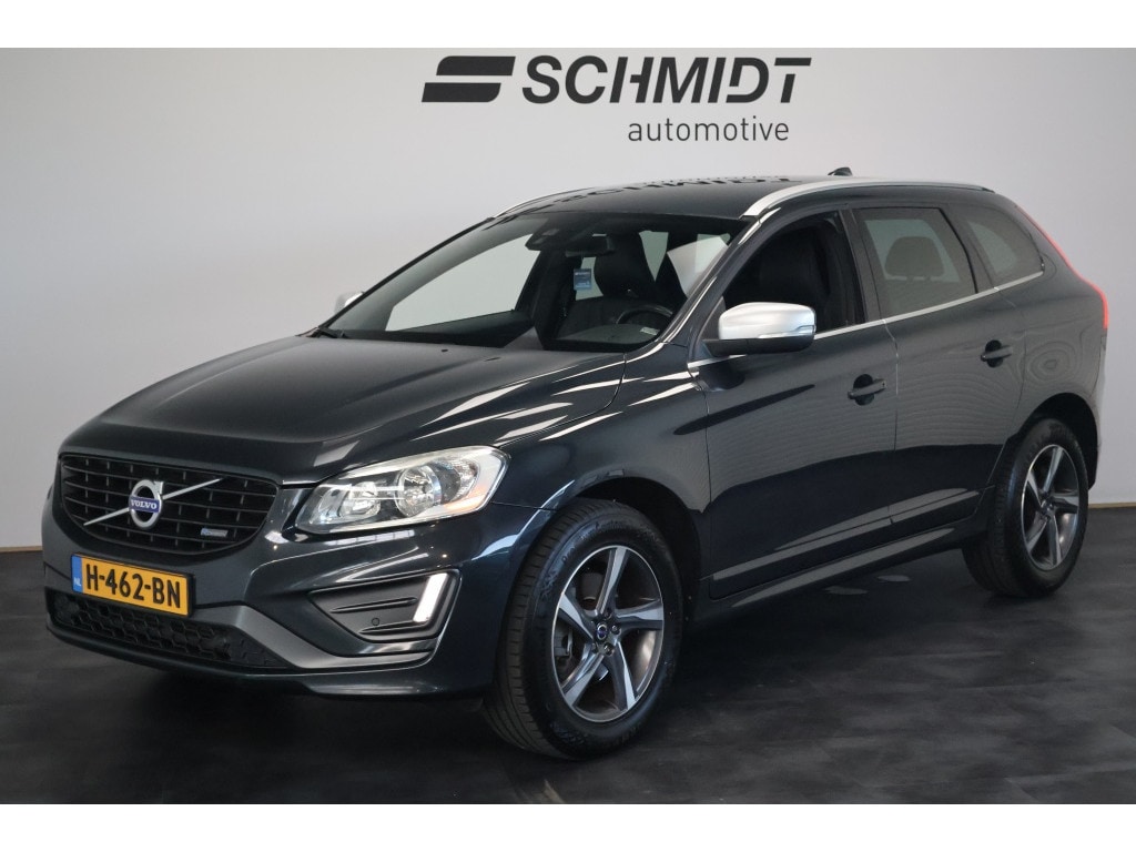 Volvo XC60 2.0 T5 FWD Ocean Race R Design Automaat | Leder | Trekhaak | LED